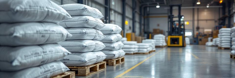 Sulfato de aluminio acs