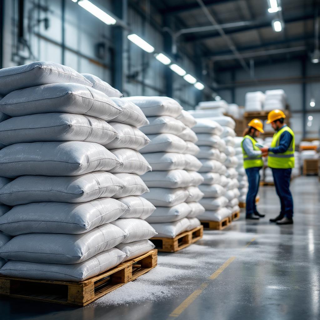 Sulfato de aluminio anhidro