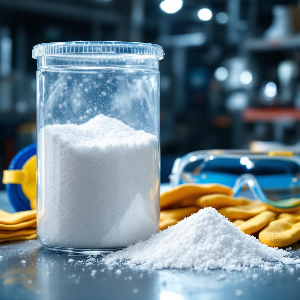 Sulfato de aluminio anhidro