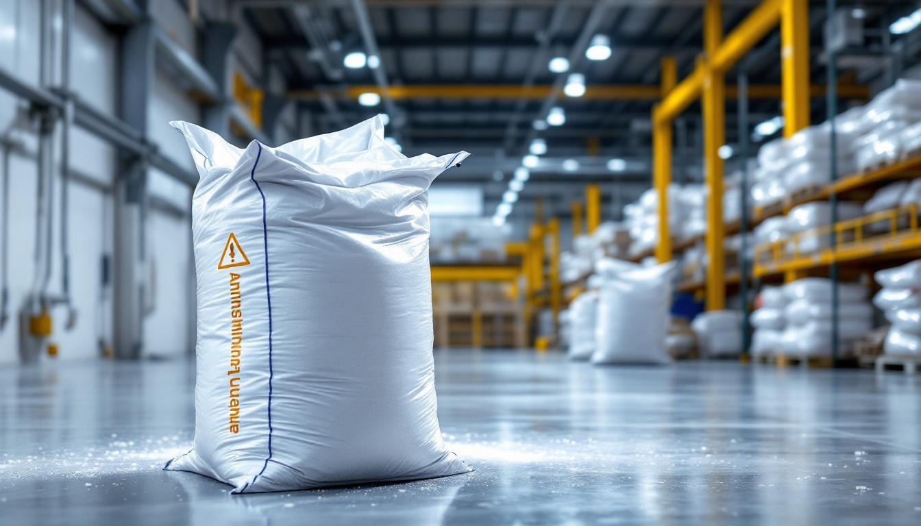 SULFATO DE ALUMINIO ANHIDRO